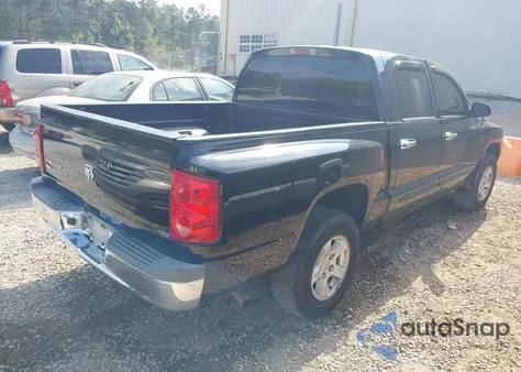 2006 Dodge Dakota Slt z USA, uszkodzony, nr VIN 1D7HE48K86S532892